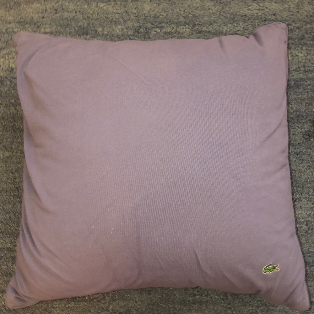 Lacoste Pillow